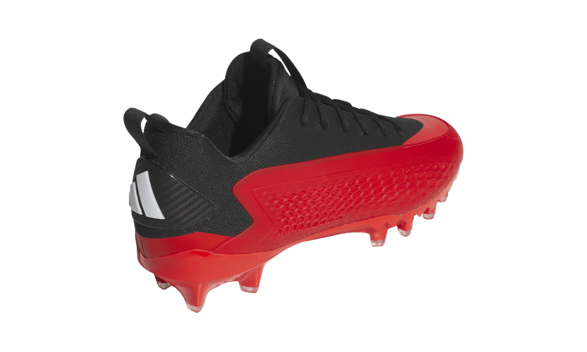 Adidas AE 1 Low Football Cleat Black Red