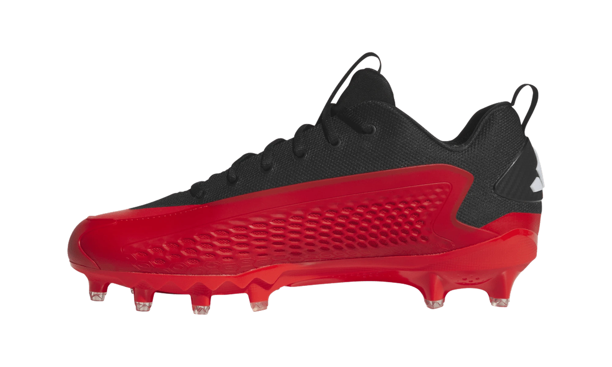 Adidas AE 1 Low Football Cleat Black Red