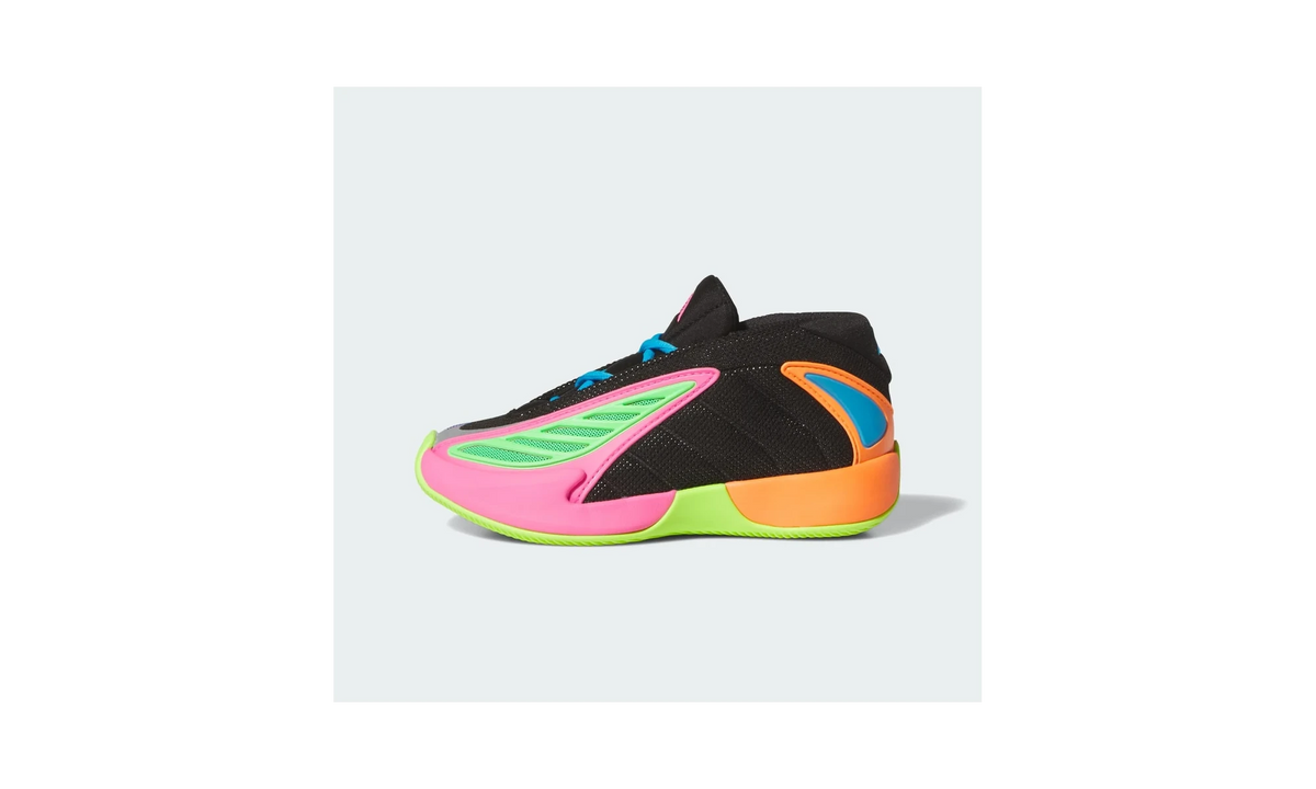 Adidas AE 2 Black Multi-Color (PS)