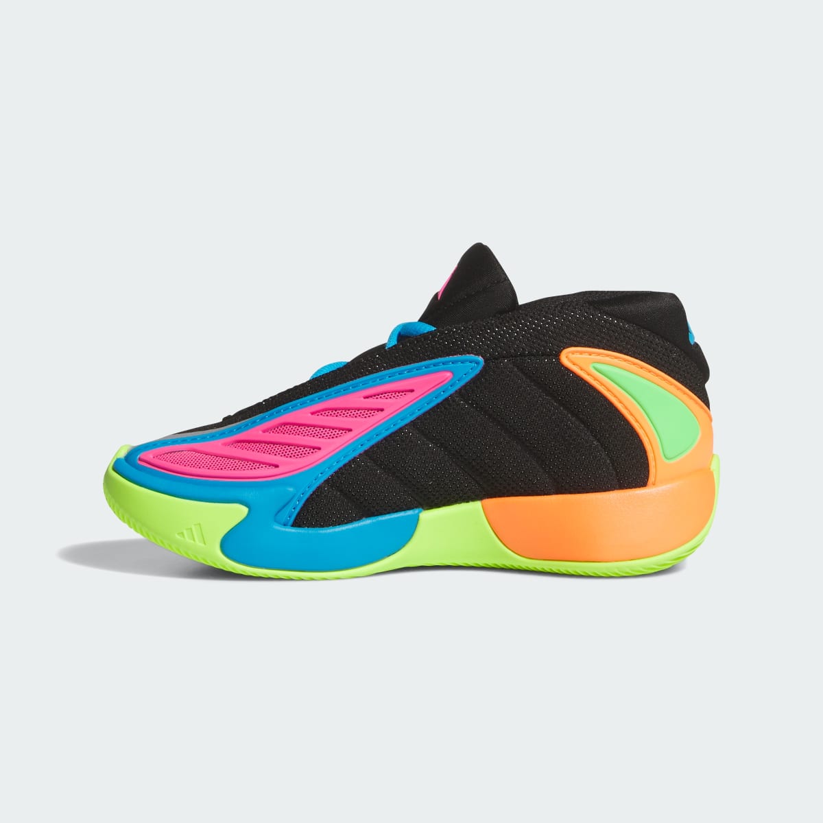Adidas AE 2 Black Multi-Color (PS)