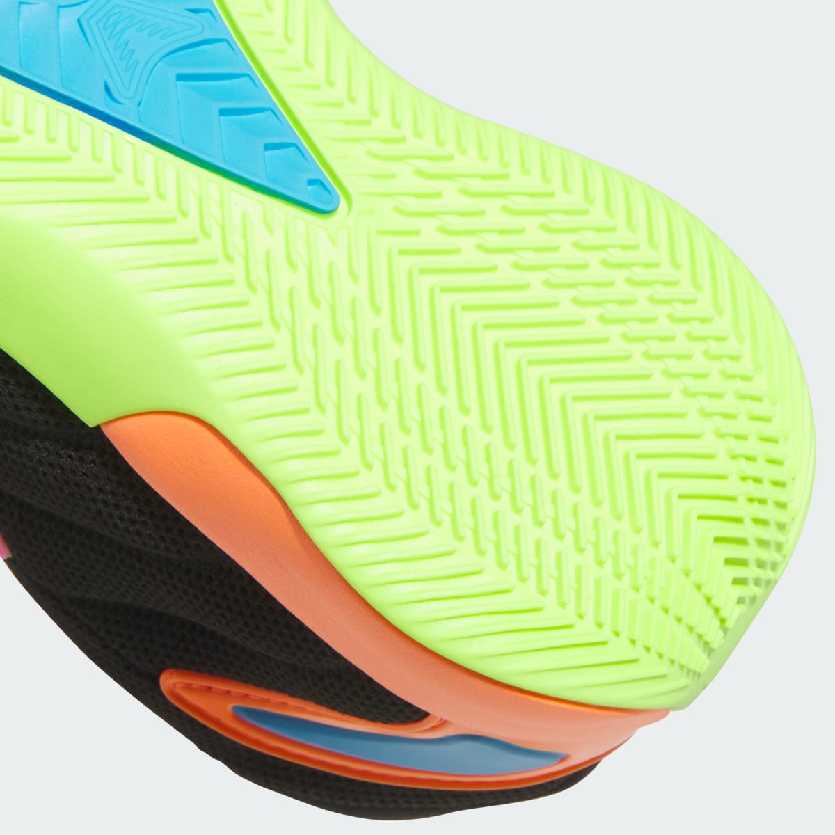 Adidas AE 2 Black Multi-Color (PS)