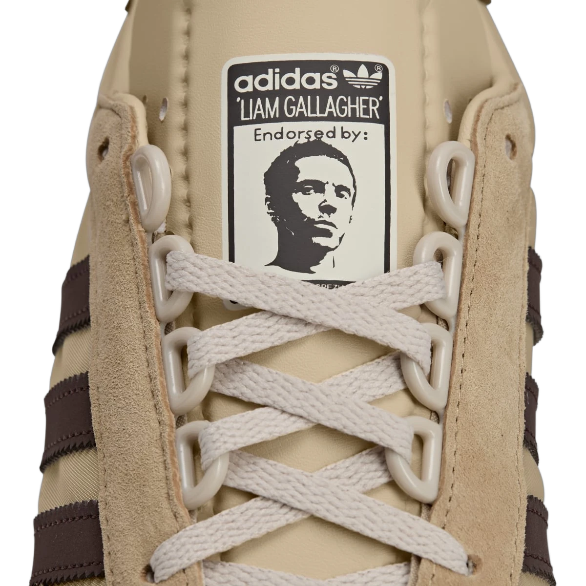 Adidas Achille SPZL Liam Gallagher Stone Khaki