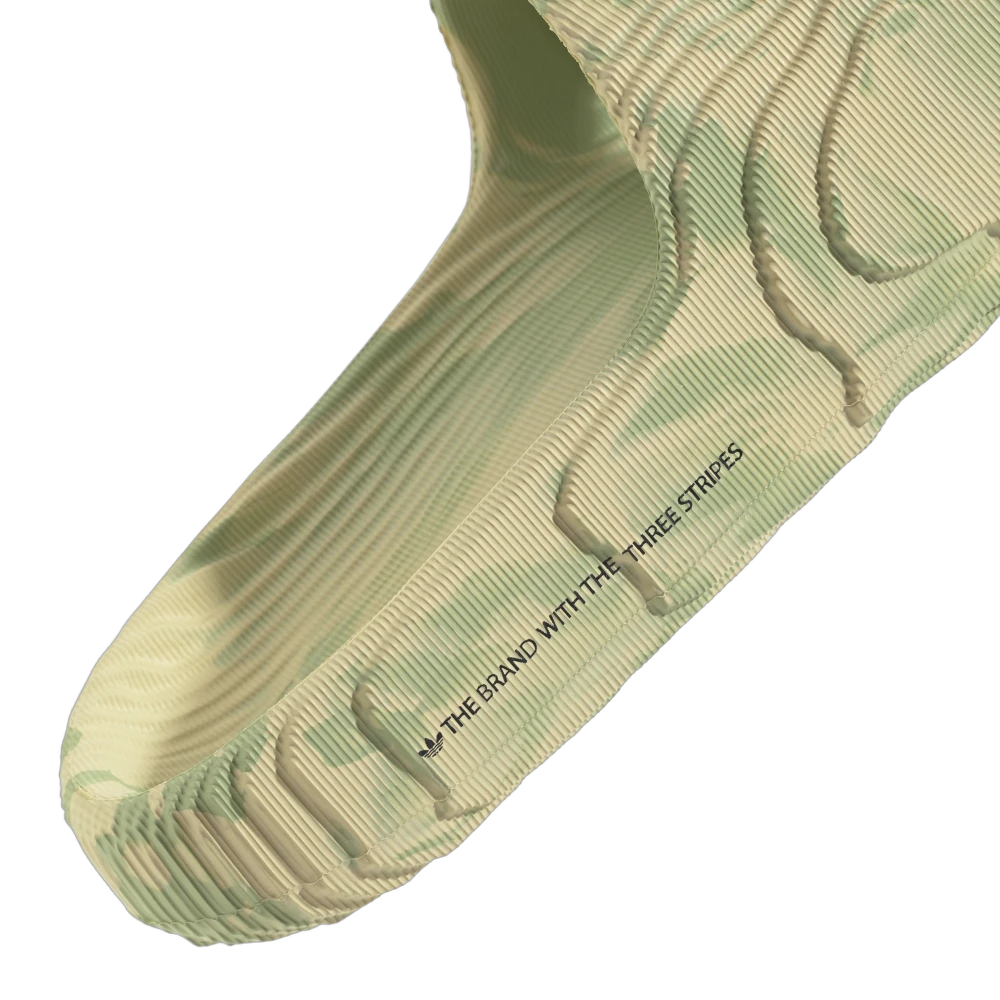 Adidas Adilette 22 Slides Magic Lime St Desert Sand, Magic Lime/St Desert Sand/Magic Lime (GY1597)