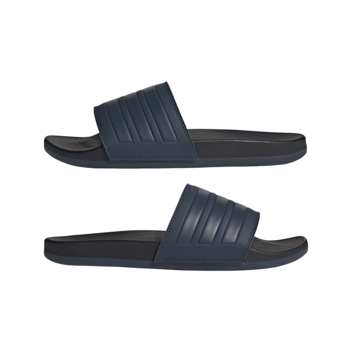 Adidas Adilette Comfort Slides Shadow Navy Core Black