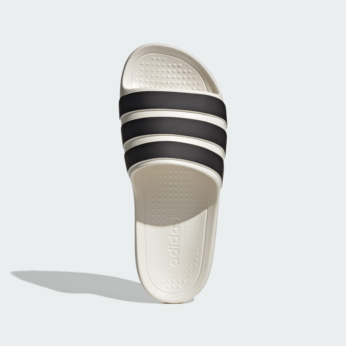 Adidas Adilette Flow Sandal Off White Black