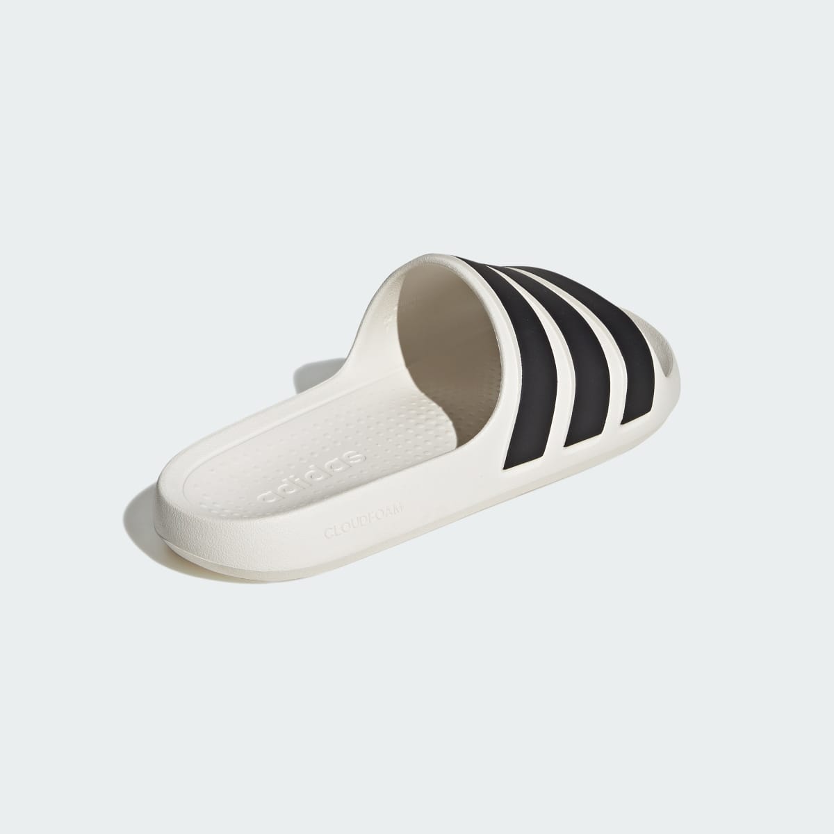 Adidas Adilette Flow Sandal Off White Black