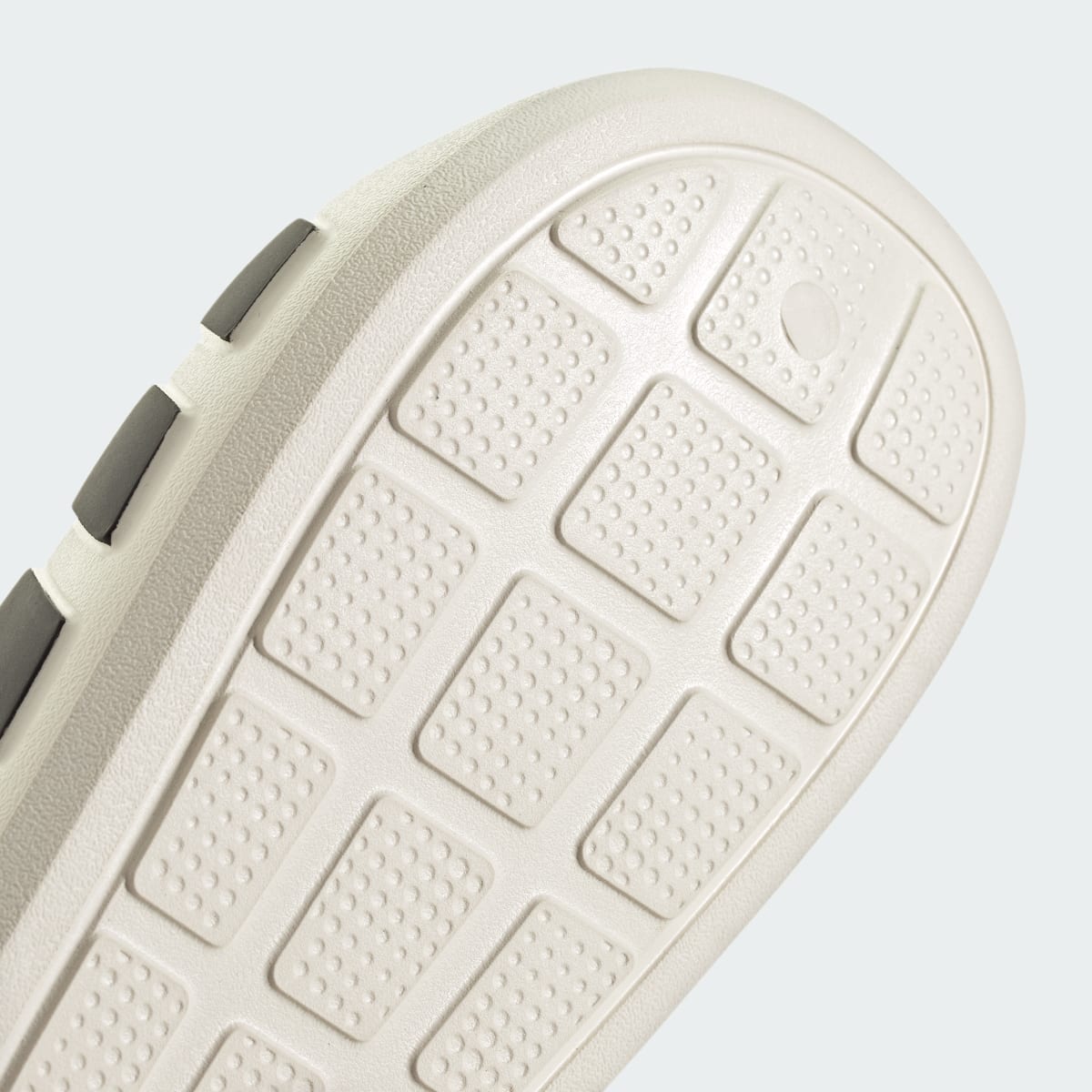 Adidas Adilette Flow Sandal Off White Black