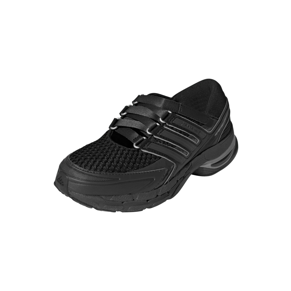 Adidas Adistar Control 5 Mary Jane Carbon Tech Grey Metallic Night Grey