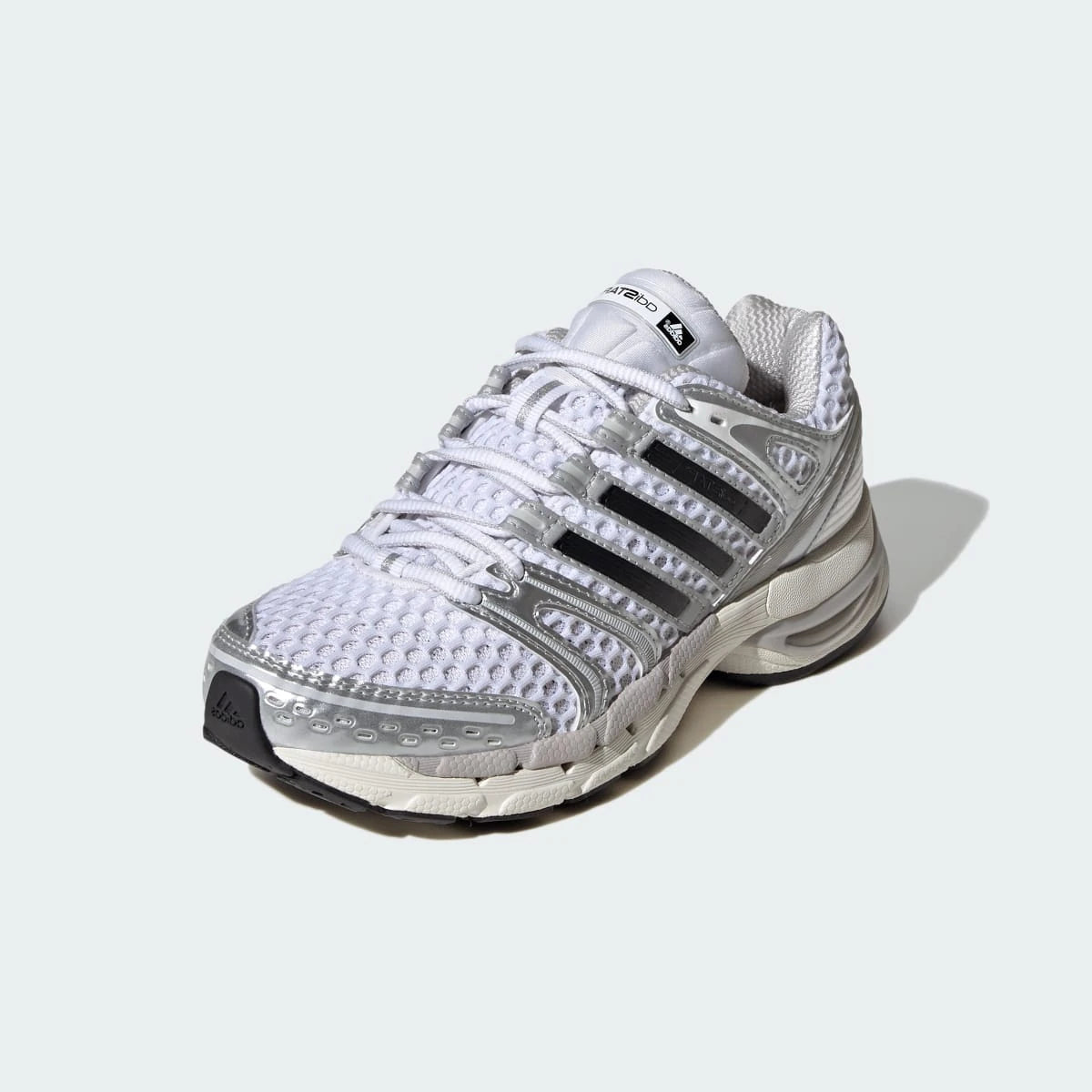 Adidas Adistar Control 5 Silver Metallic Grey Black