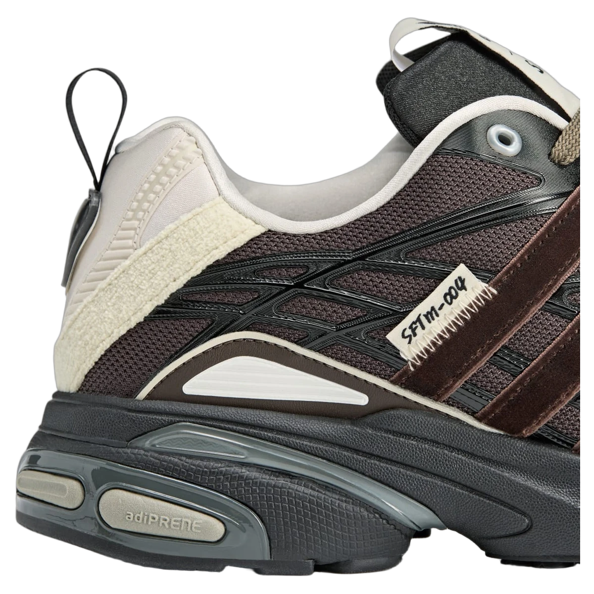 Adidas Adistar Cushion Song for the Mute Core Black Dark Brown