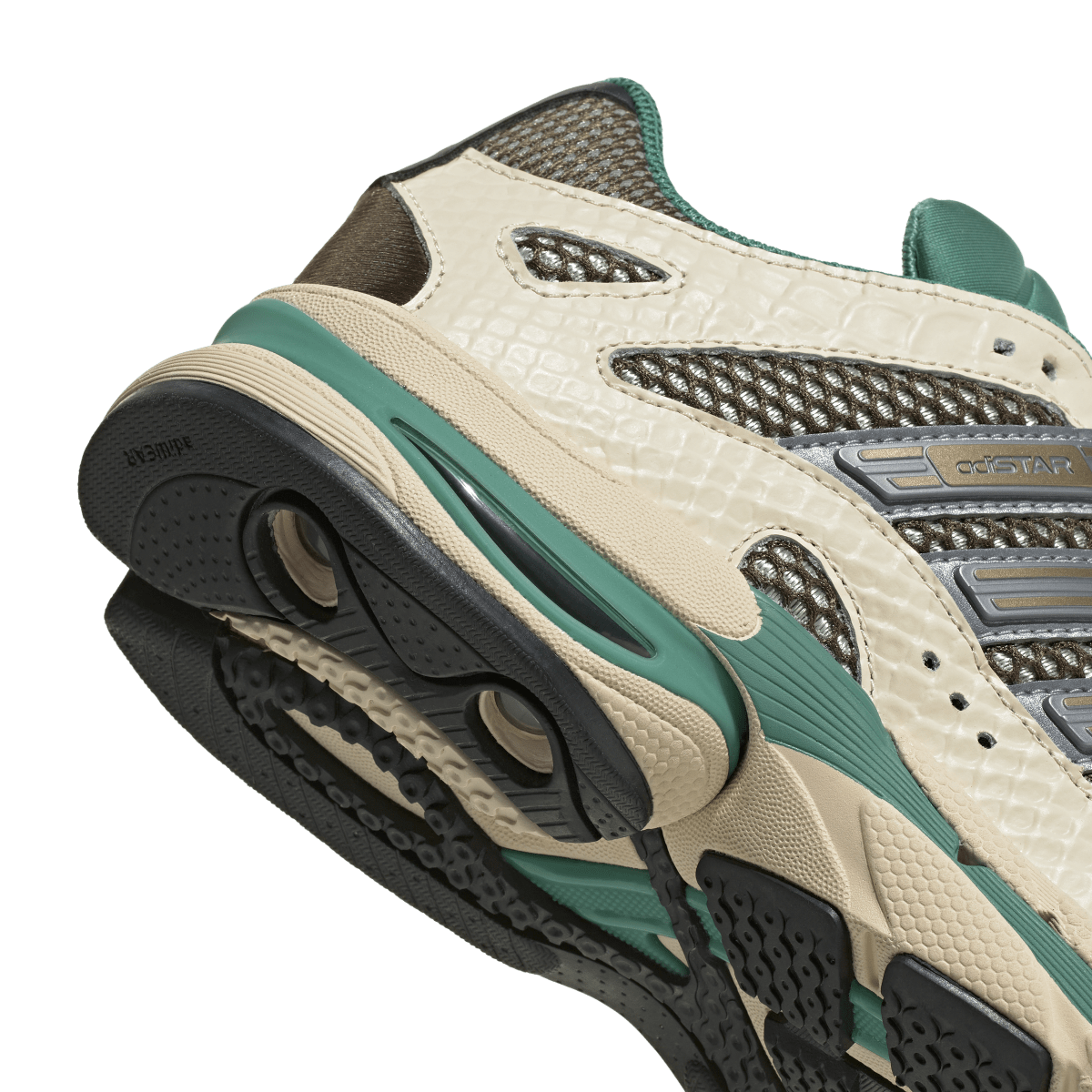 Adidas Adistar Molded Linen Green Tech Grey