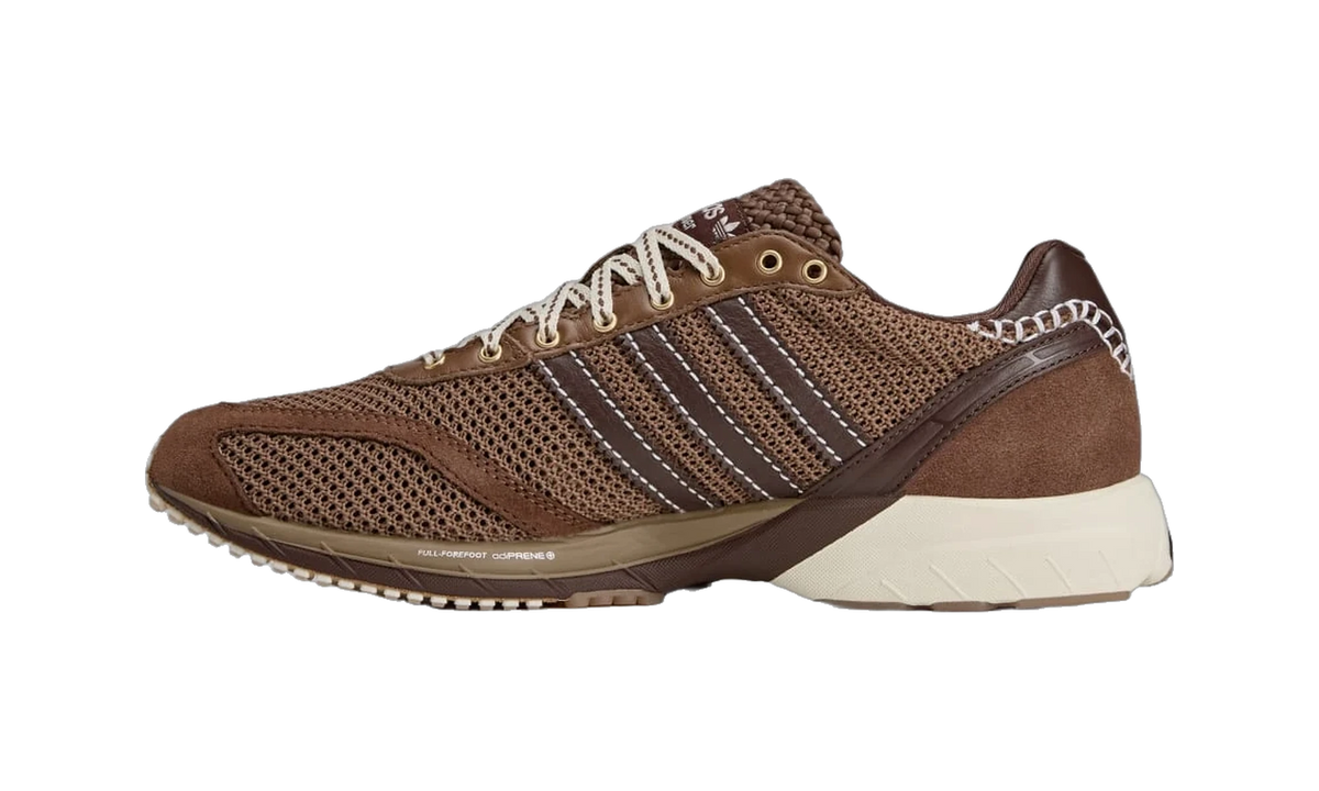 Adidas Adizero Adios Mesh Wales Bonner Auburn Cream White