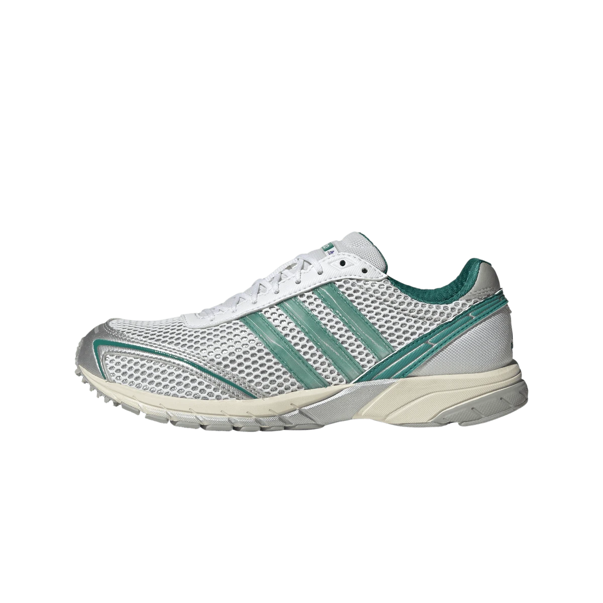 Adidas Adizero Adios OG Silver Metallic Power Green