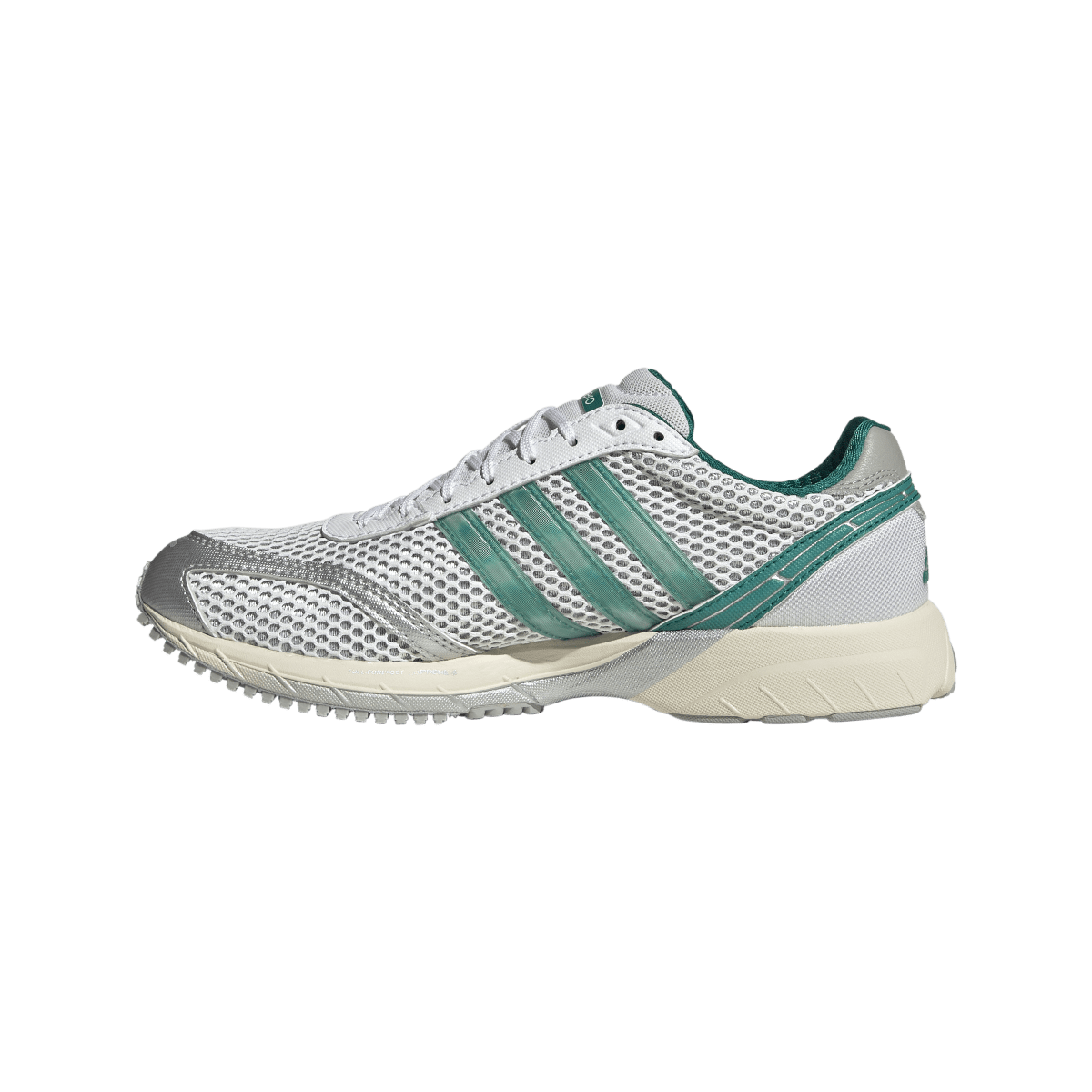 Adidas Adizero Adios OG Silver Metallic Power Green