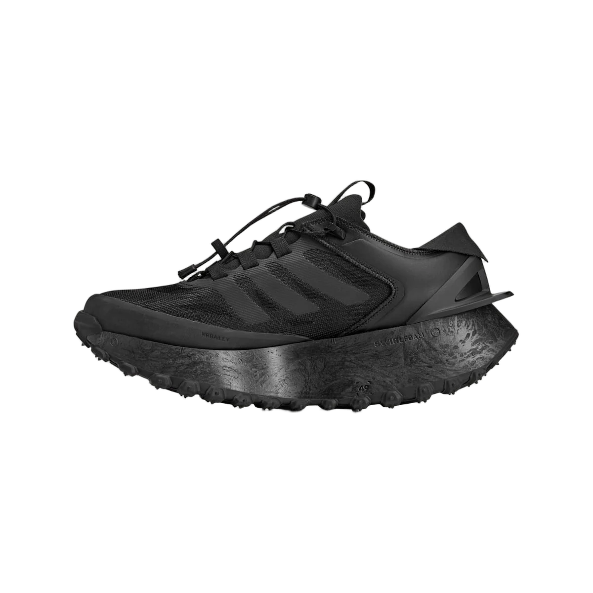 Adidas Adizero Aruku Yagi MRBAILEY Obsidian Black