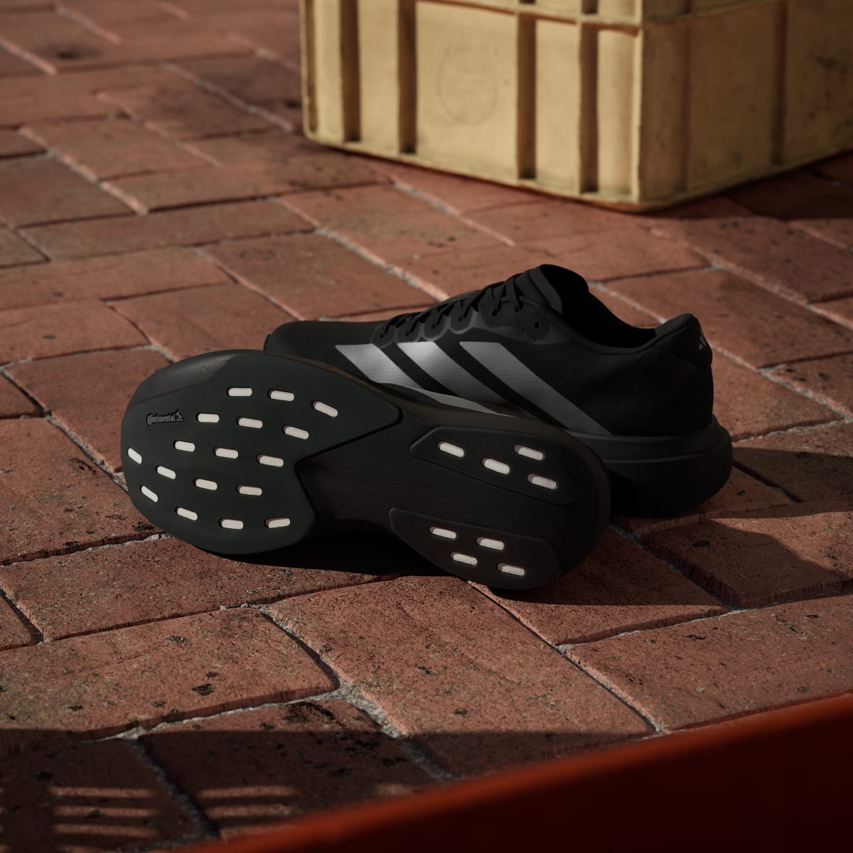 Adidas Adizero Evo SL Black Iron Metallic