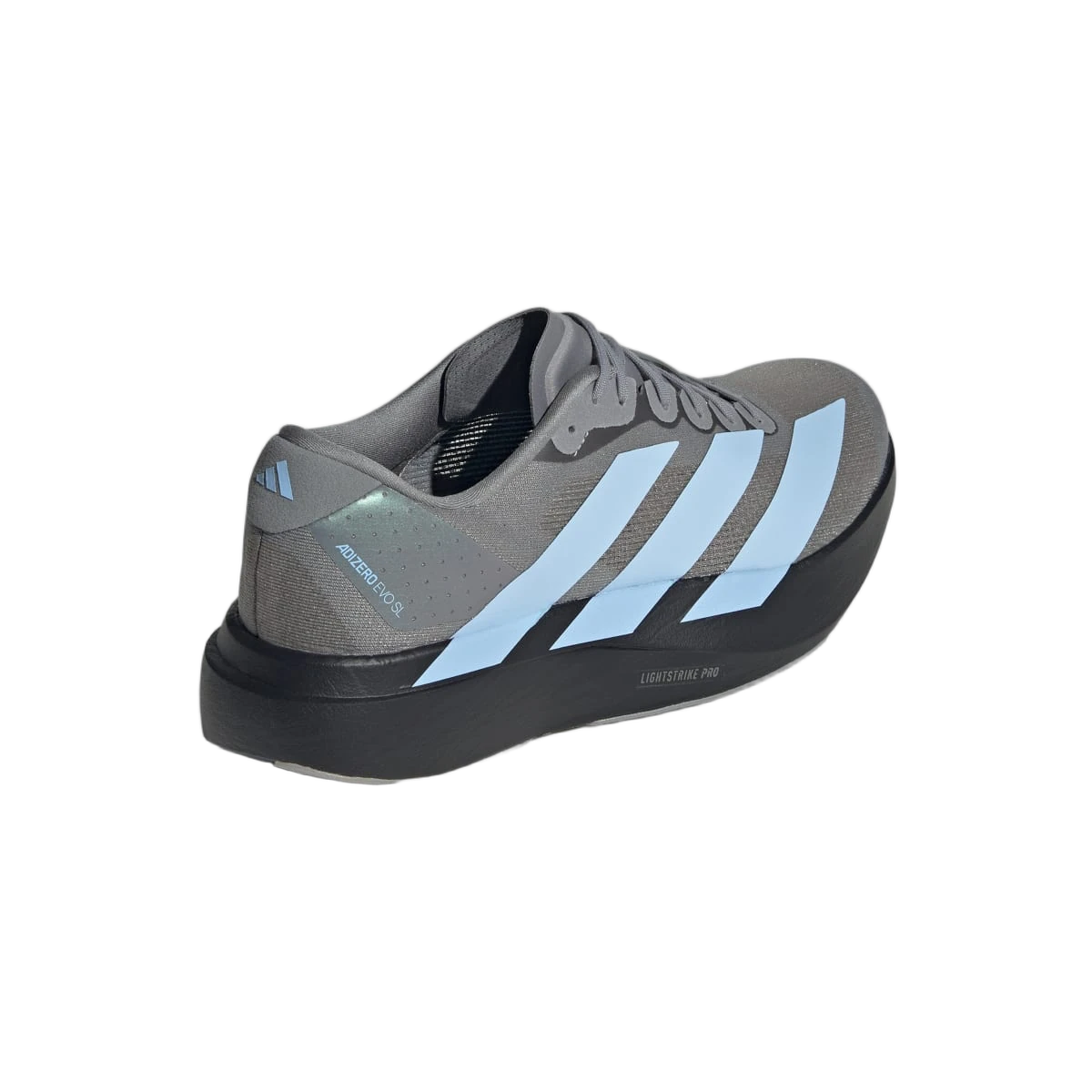 Adidas Adizero Evo SL Grey Glow Blue