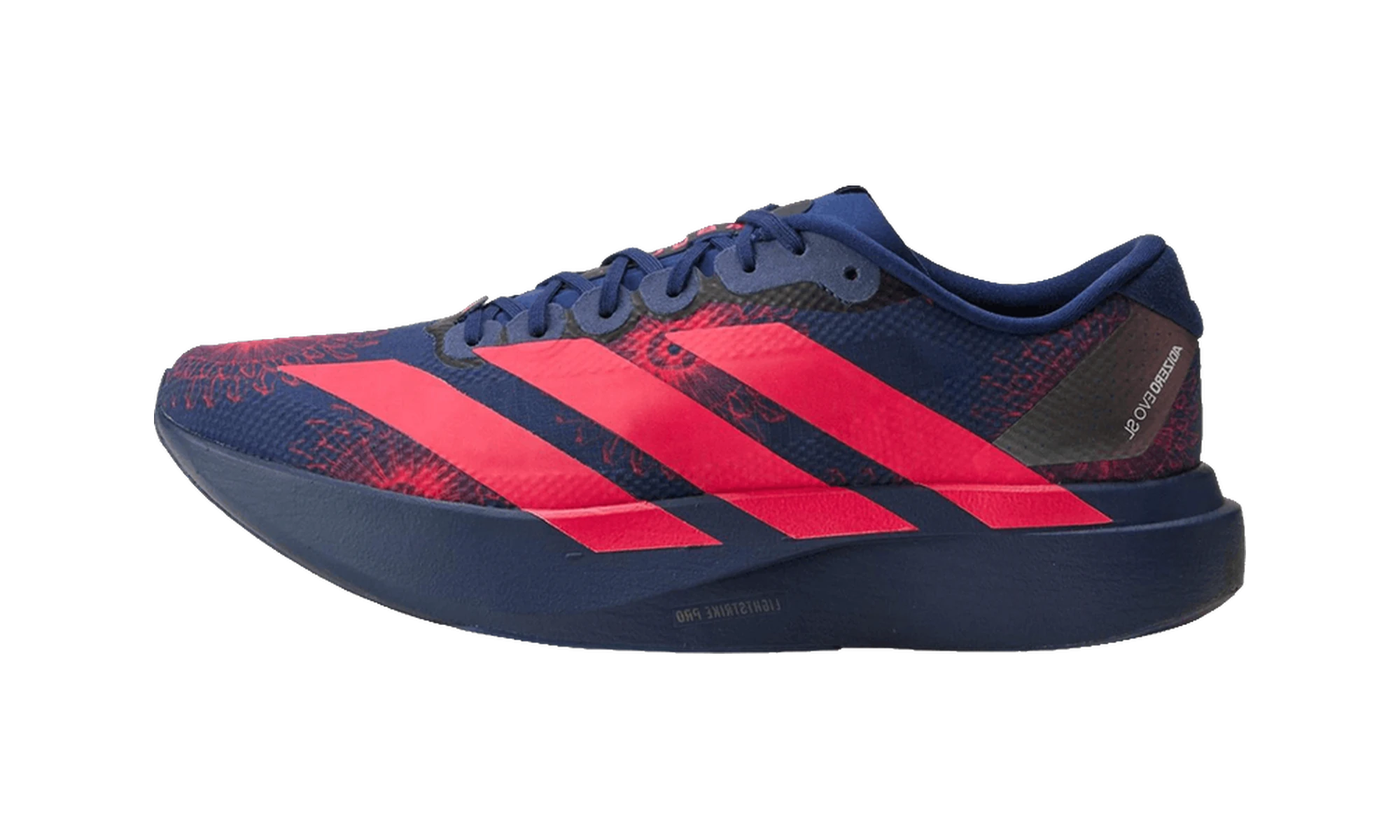 Adidas Adizero Evo SL LABRUM Dark Blue Lucid Red
