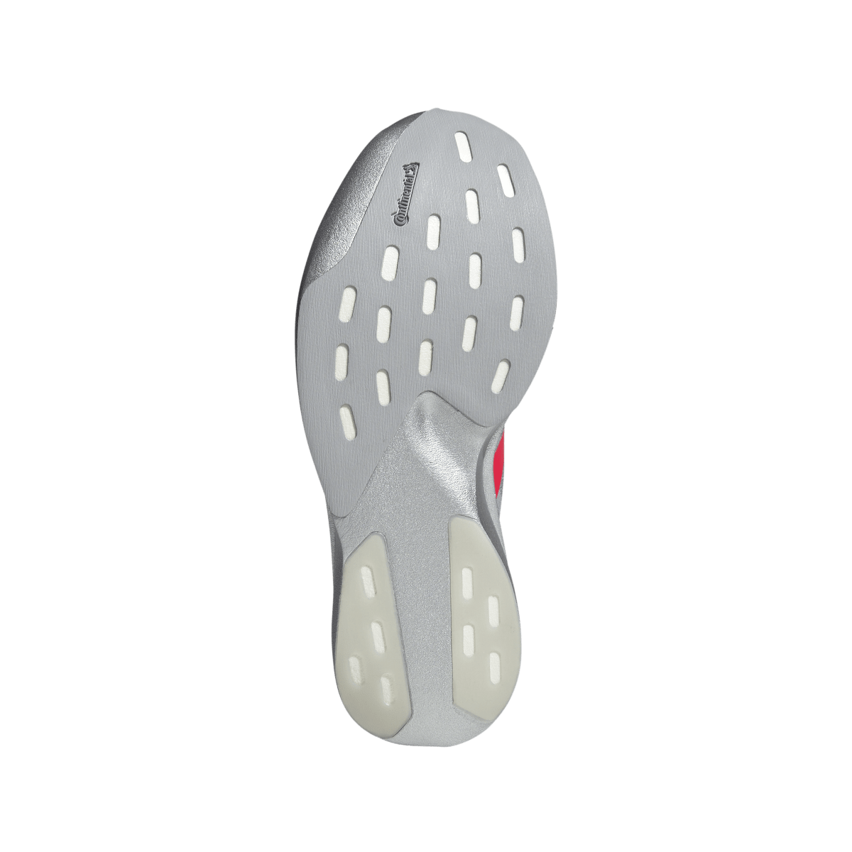 Adidas Adizero Evo SL Silver Metallic Lucid Red
