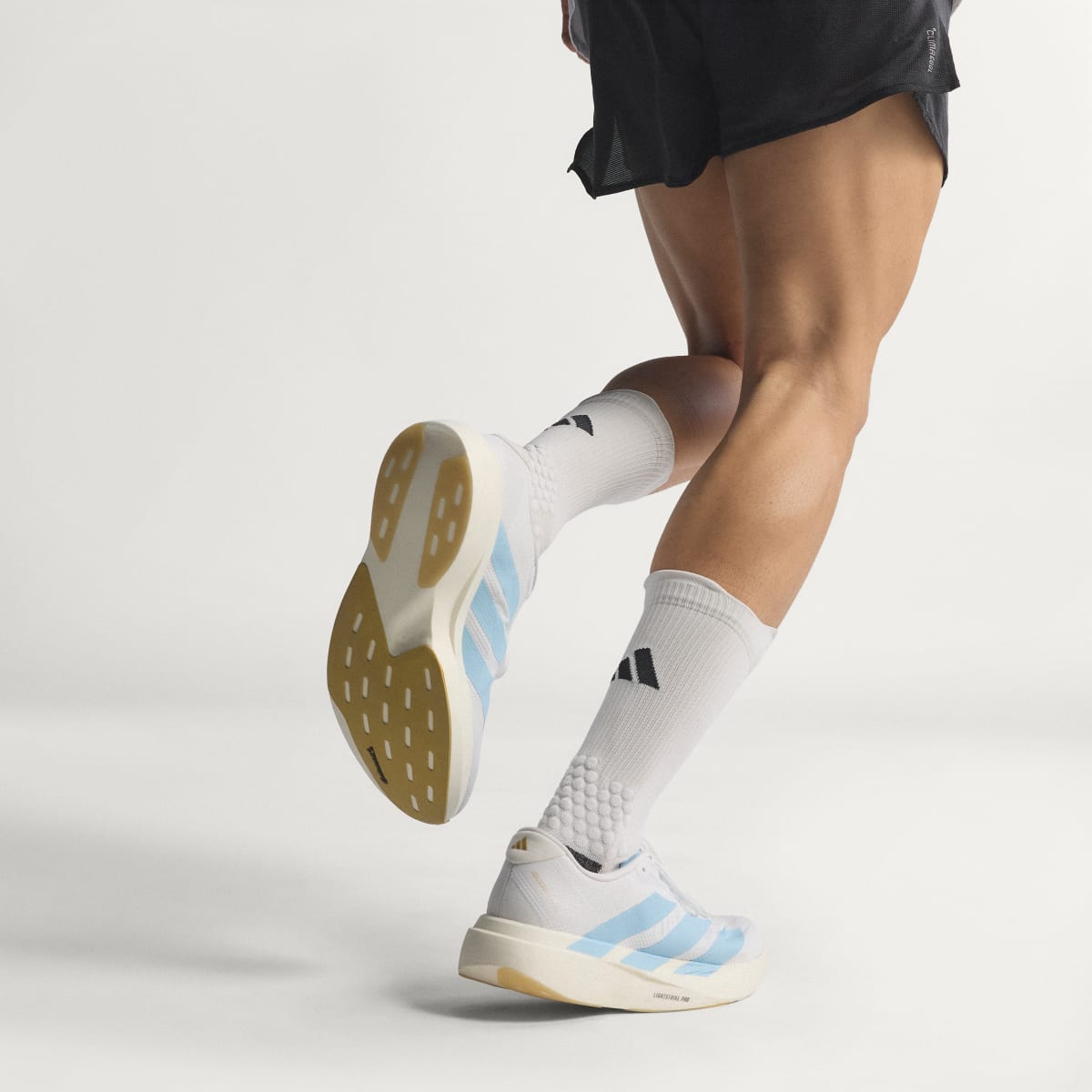 Adidas Adizero Evo SL White Clear Blue