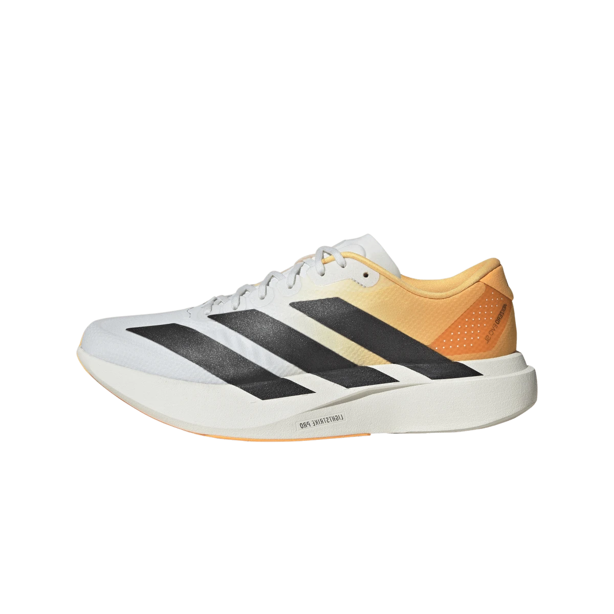 Adidas Adizero Evo SL White Lucid Tangerine