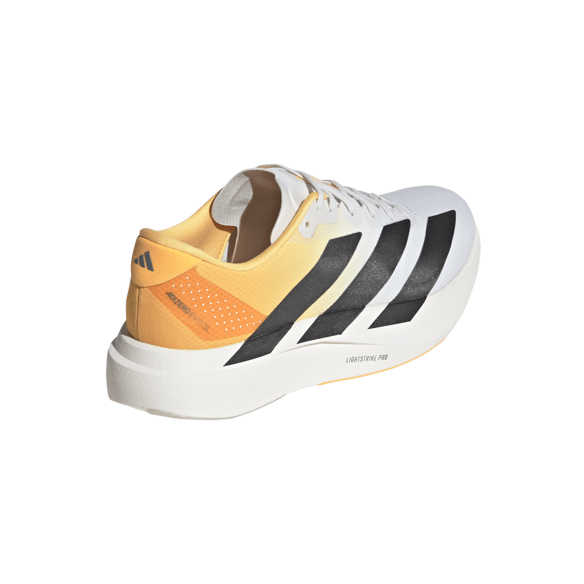 Adidas Adizero Evo SL White Lucid Tangerine