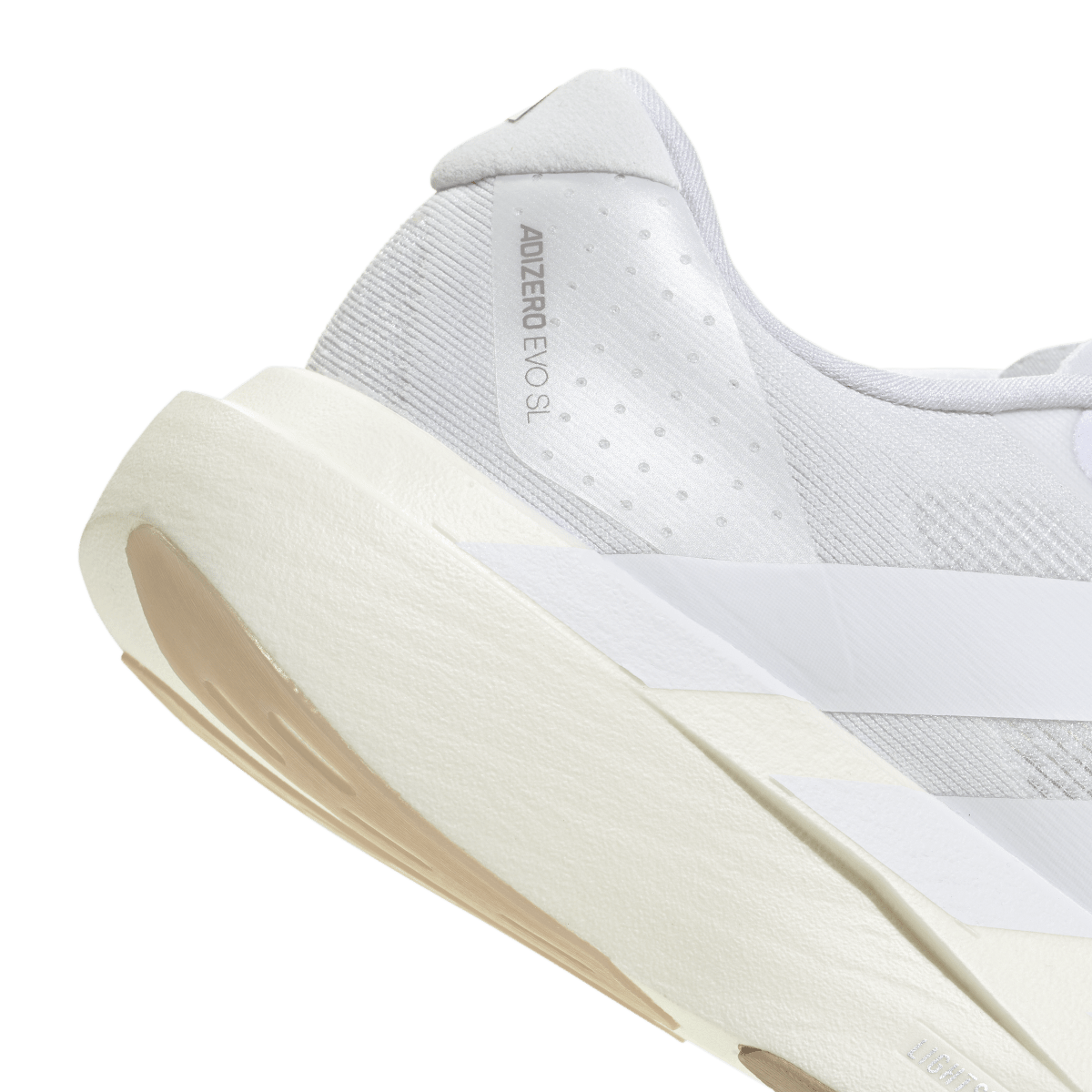 Adidas Adizero Evo SL White Warm Sandstone
