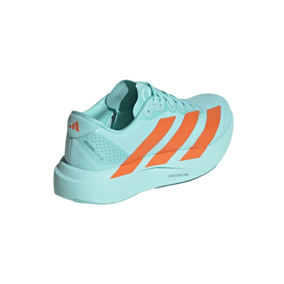 Adidas Adizero Evo SL Woven Flash Aqua Impact Orange