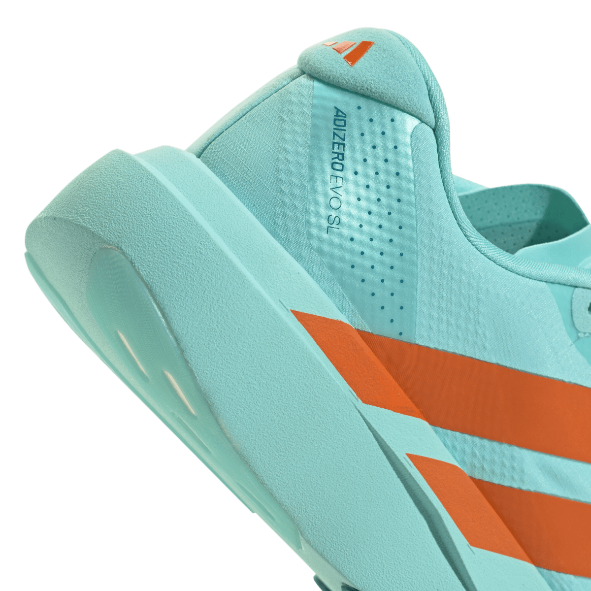 Adidas Adizero Evo SL Woven Flash Aqua Impact Orange