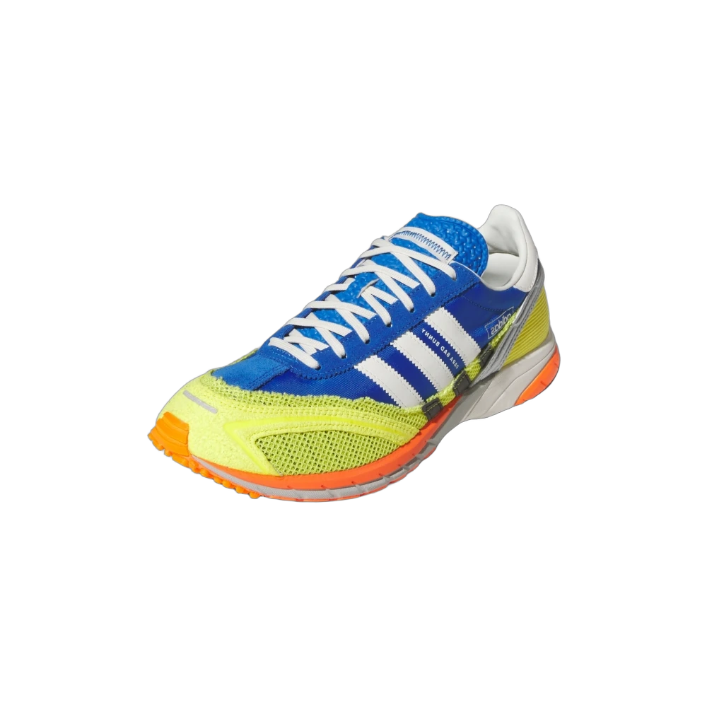 Adidas Adizero SL 72 Bad Bunny Blue, Blue/Core White/Shock Yellow (JQ8757)
