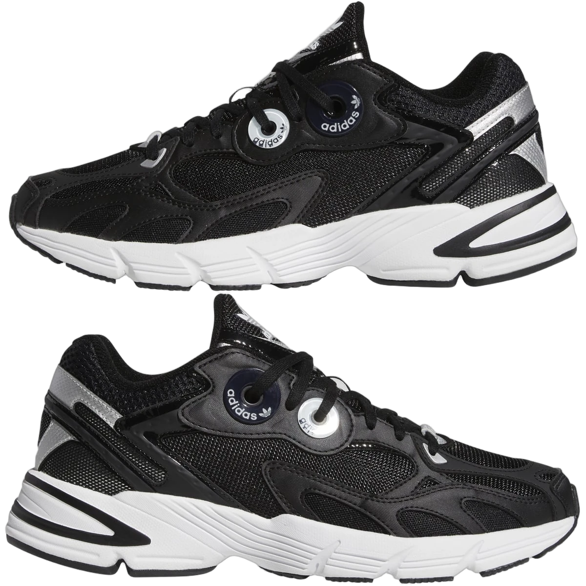 Adidas Astir Black Silver White