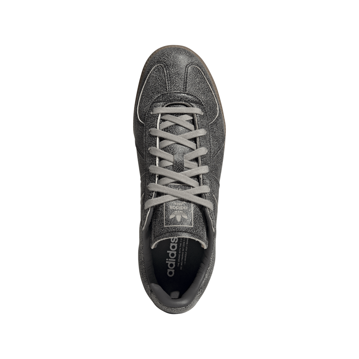 Adidas BW Army Black Cracked Leather