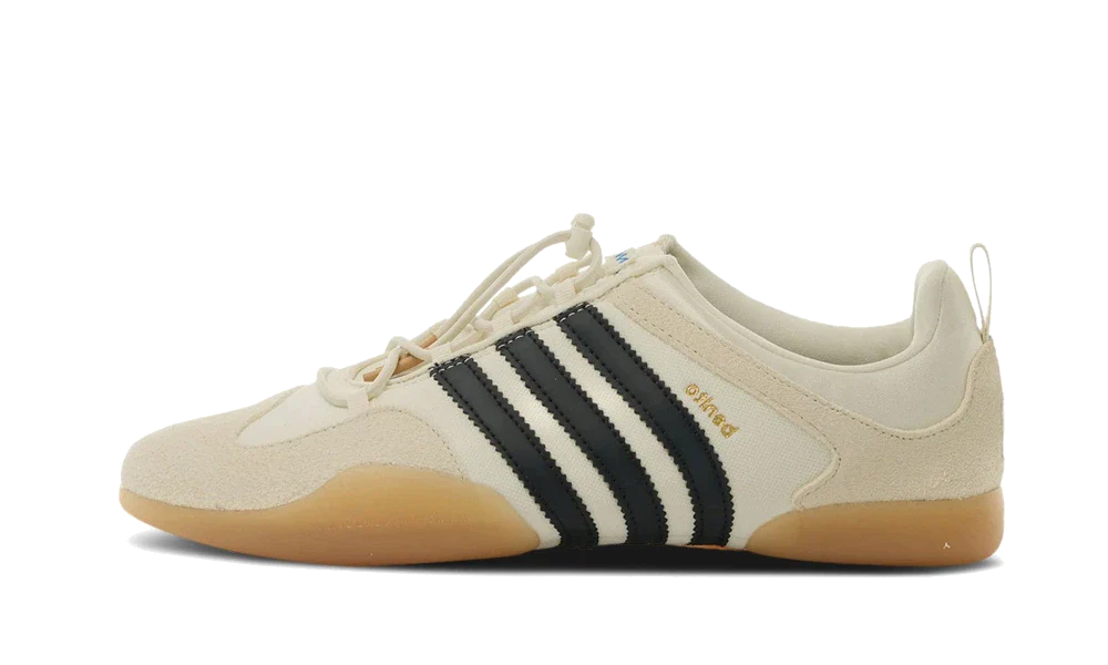 Adidas Ballerina Bad Bunny Off White Black Gum, Off White/Core Black/Gum (JQ9229)