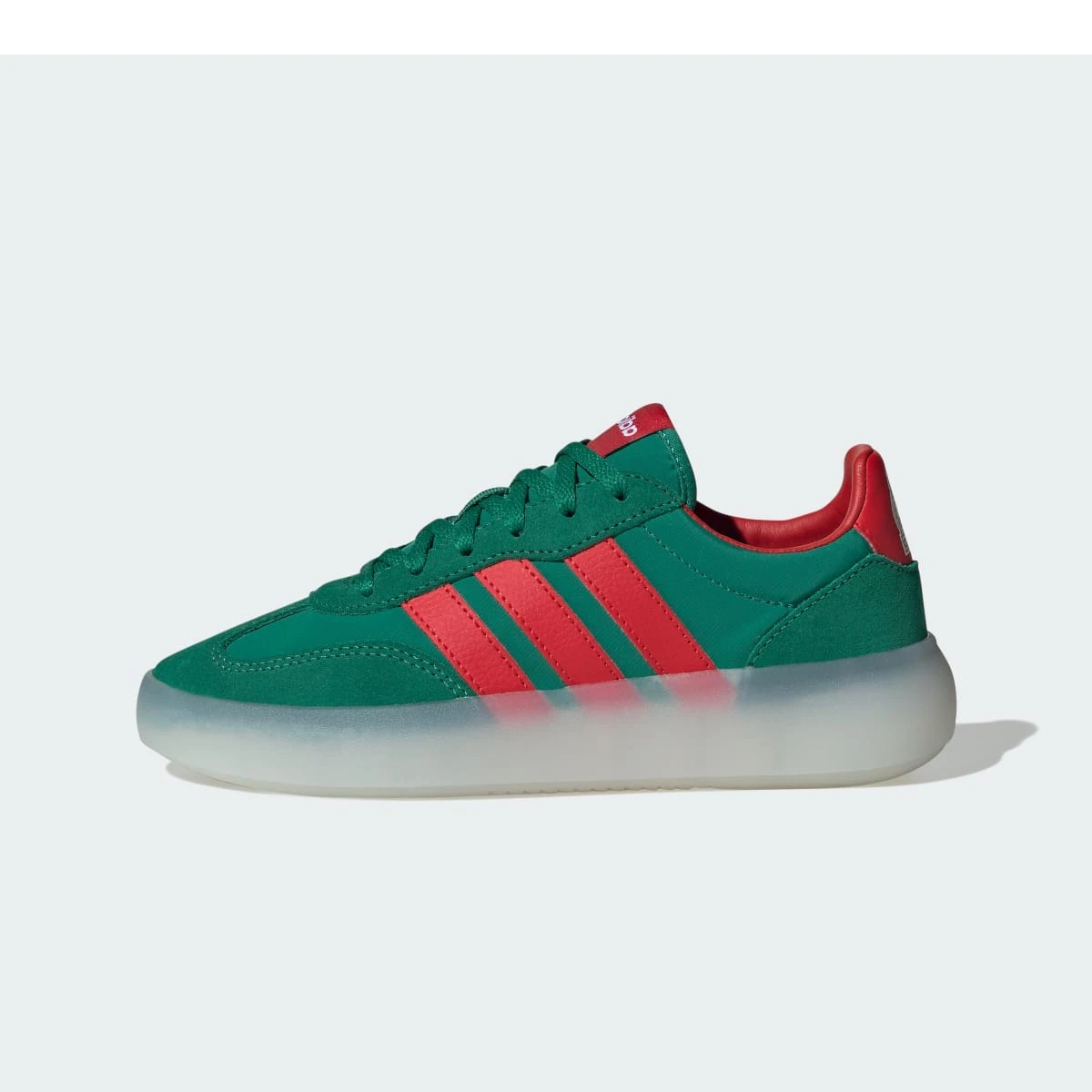 Adidas Barreda Decode Bold Green Better Scarlet White