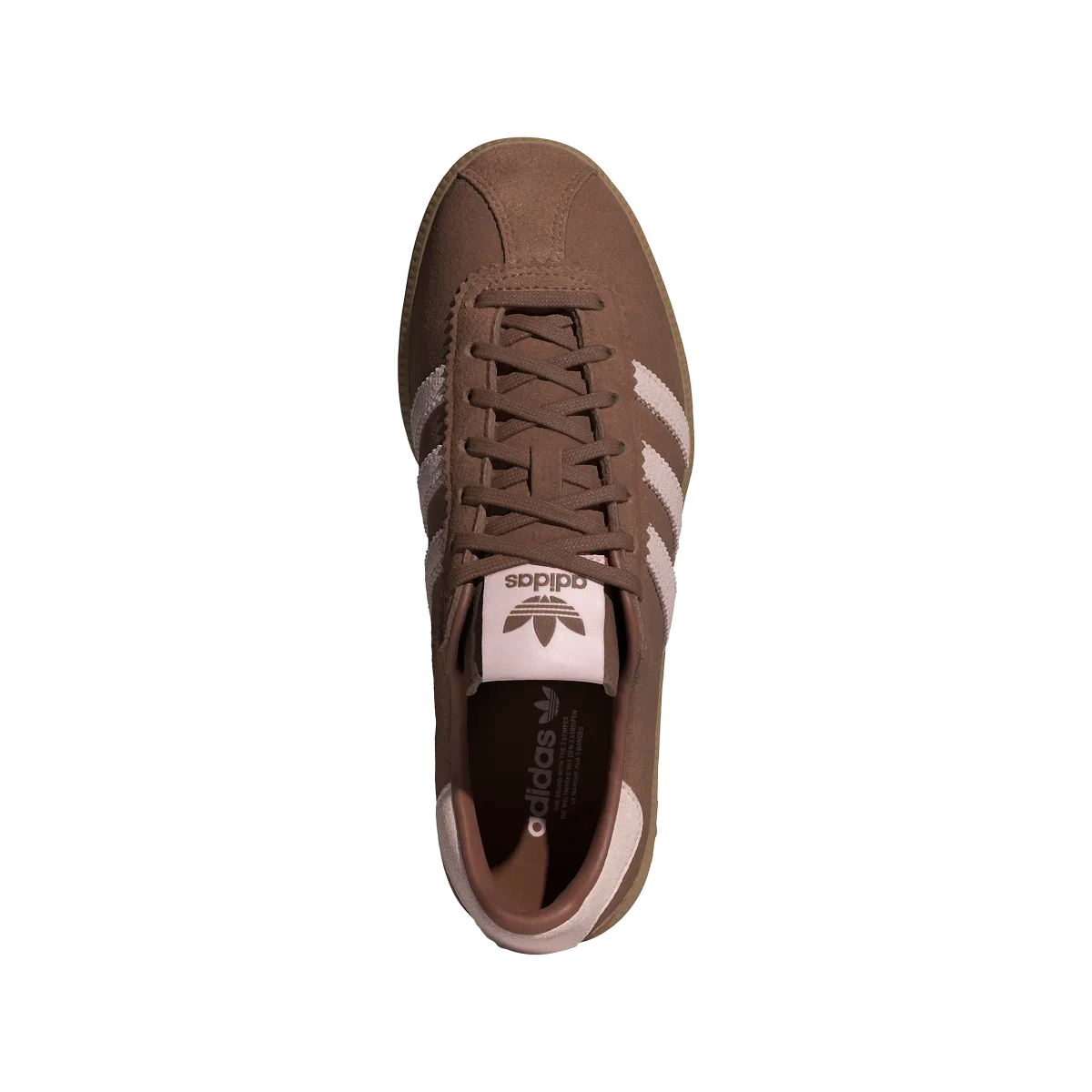 Adidas Bermuda Preloved Brown, Preloved Brown/Sandy Pink/Gum (JH9088)