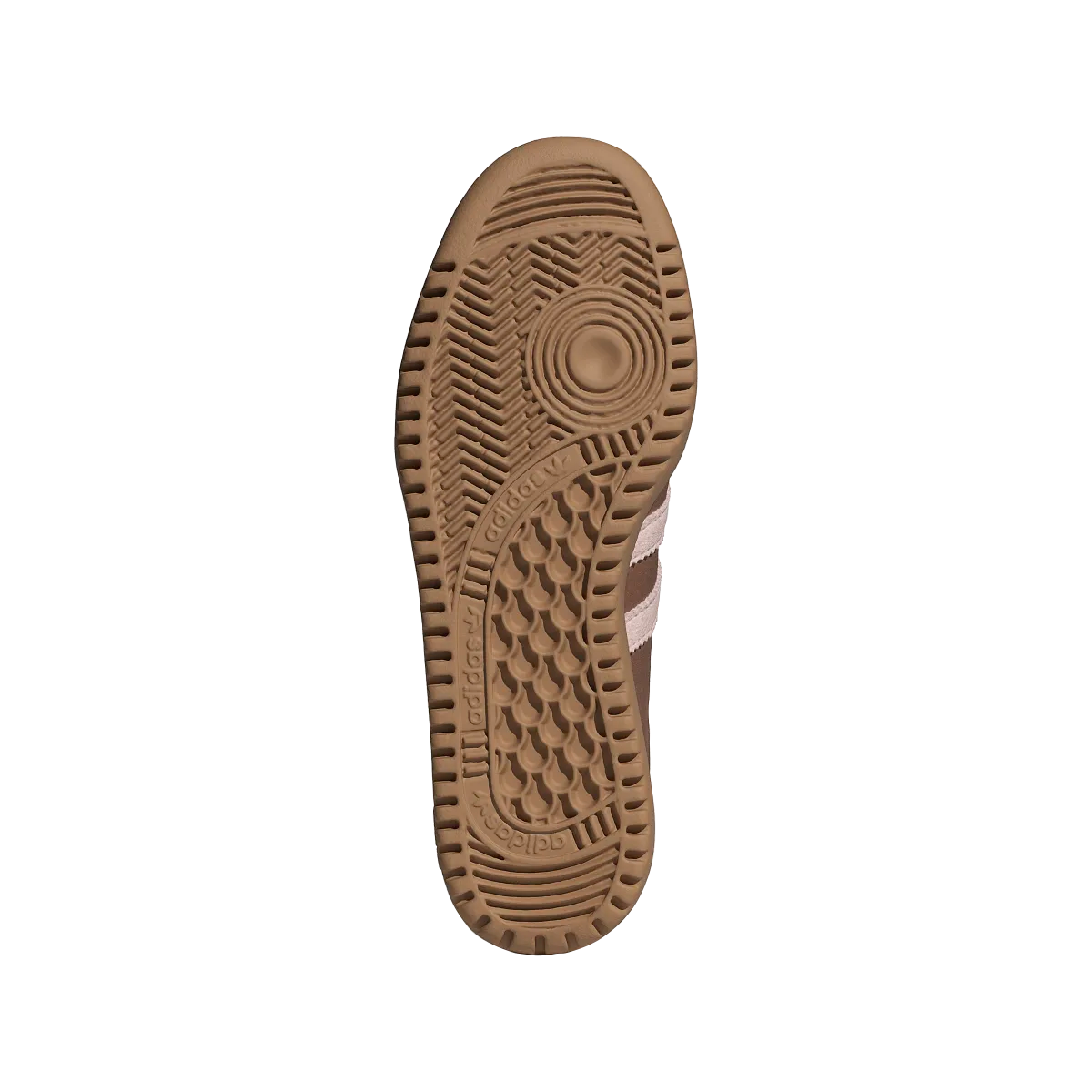 Adidas Bermuda Preloved Brown, Preloved Brown/Sandy Pink/Gum (JH9088)