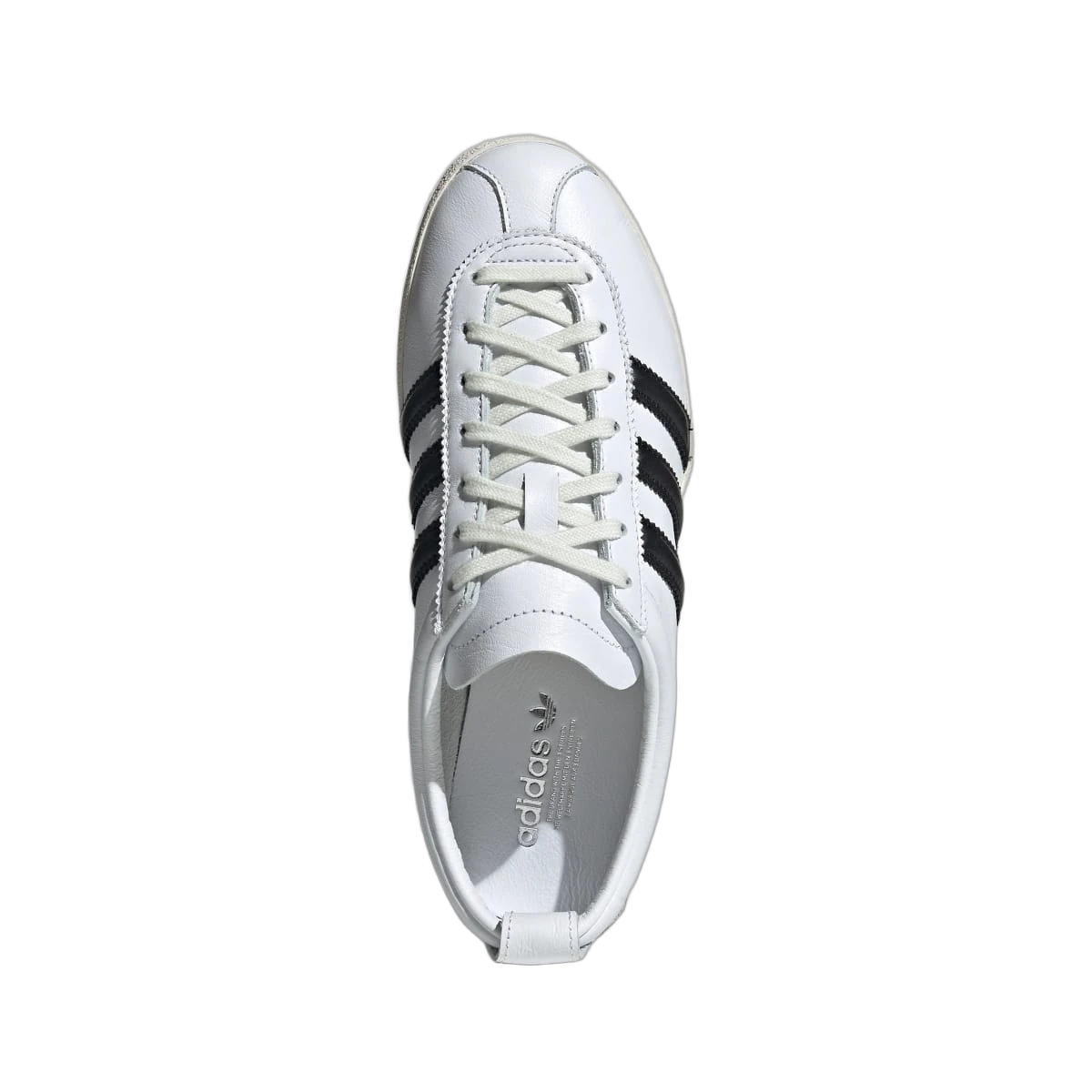 Adidas Blanc White Black