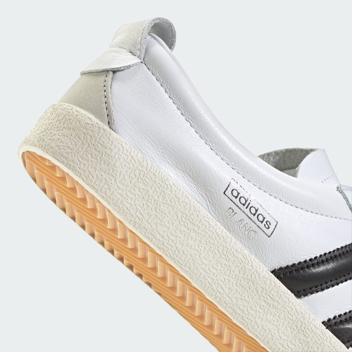 Adidas Blanc White Black