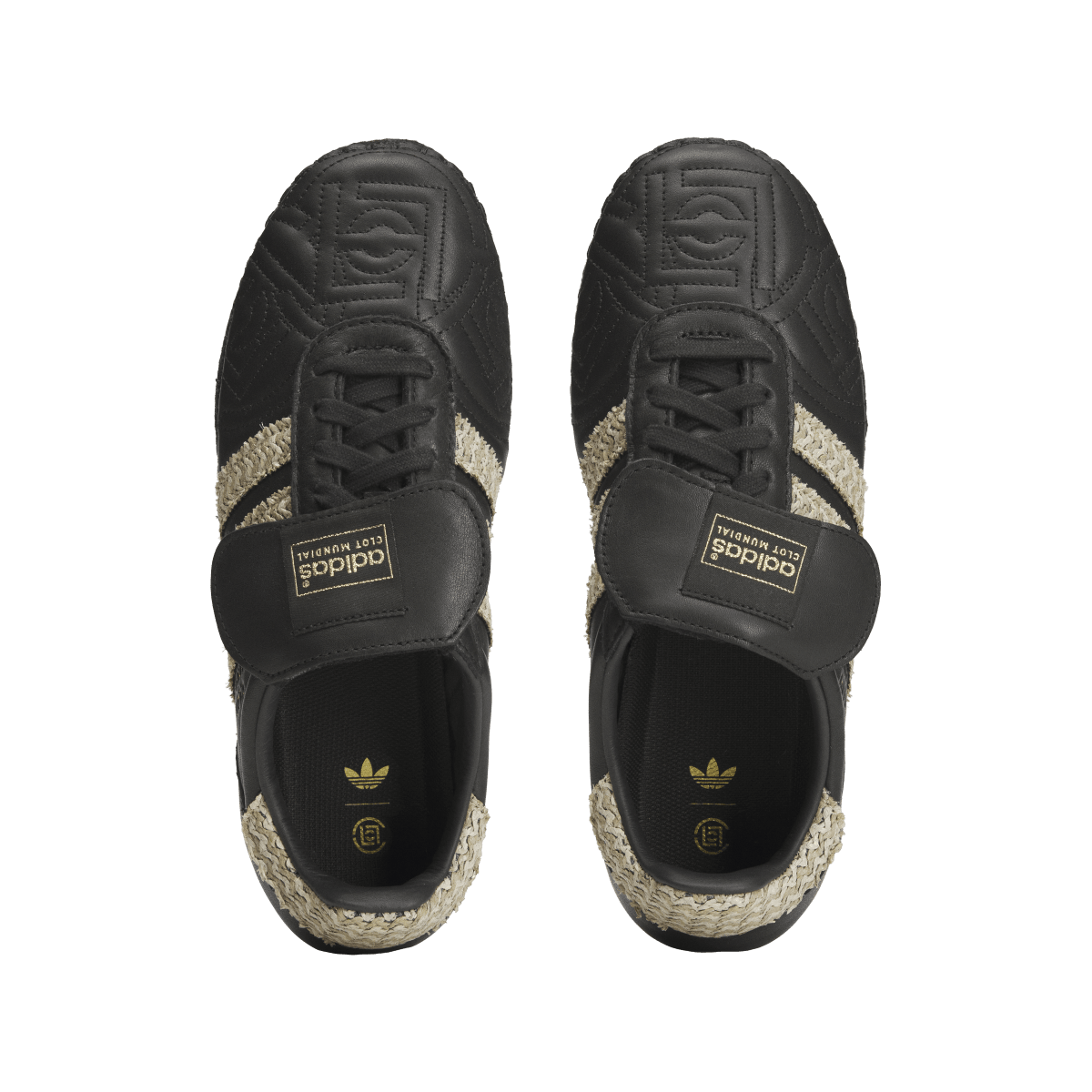 Adidas CLOT Mundial CLOT by Edison Chen Black Beige