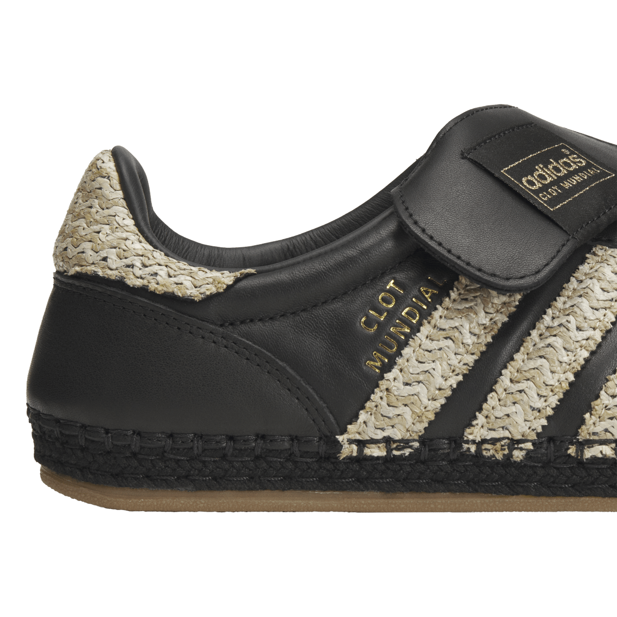 Adidas CLOT Mundial CLOT by Edison Chen Black Beige