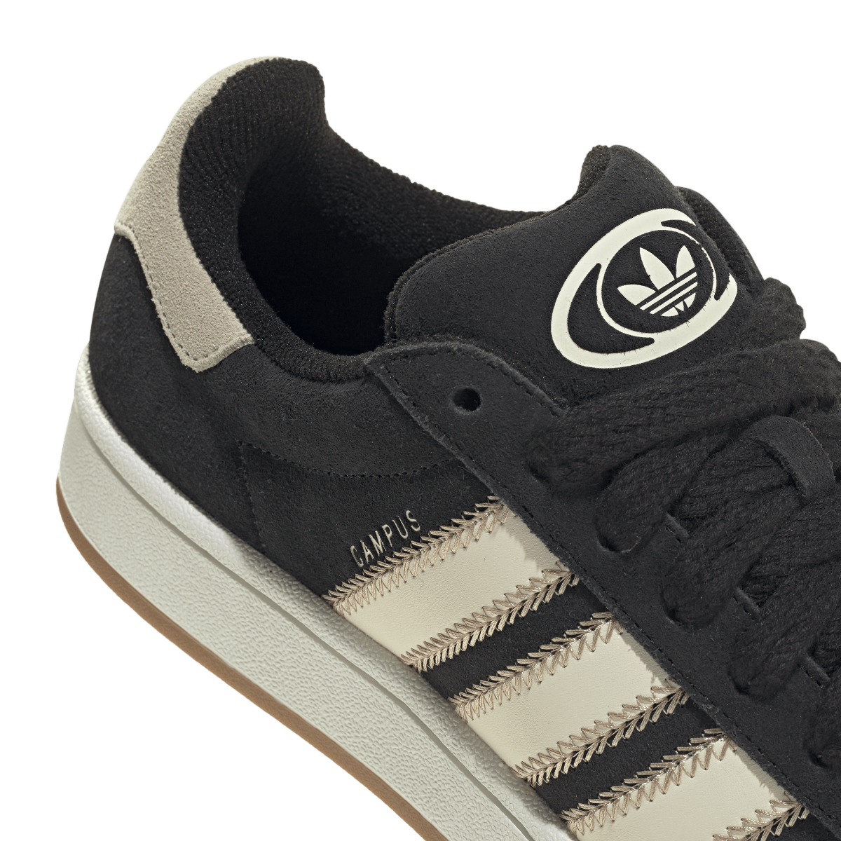Adidas Campus 00s Camp Core Black Cream White Magic Beige