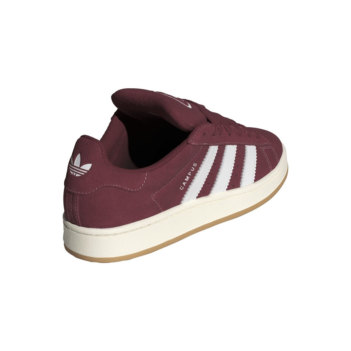 Adidas Campus 00s Camp Noble Maroon Cloud White Off White
