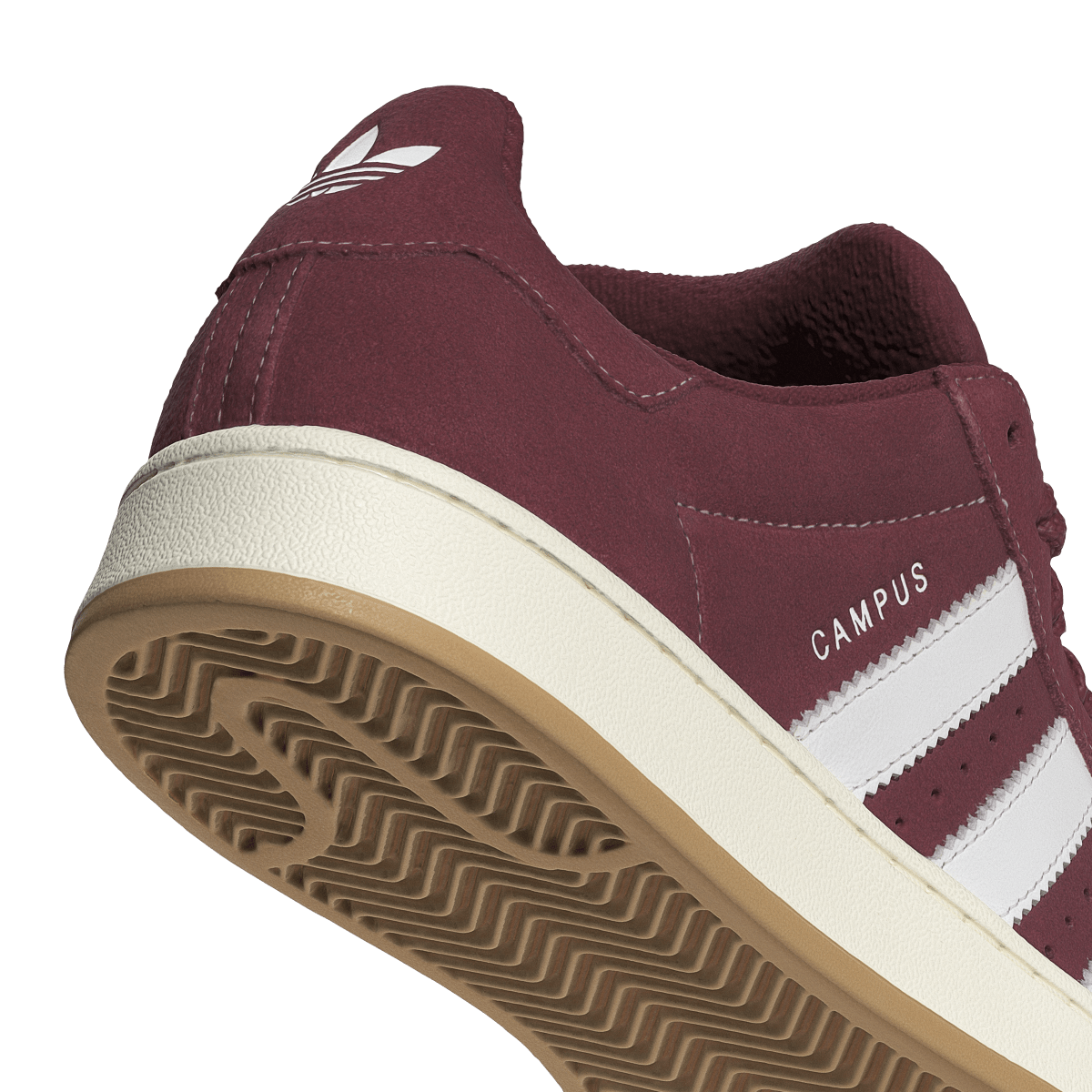 Adidas Campus 00s Camp Noble Maroon Cloud White Off White