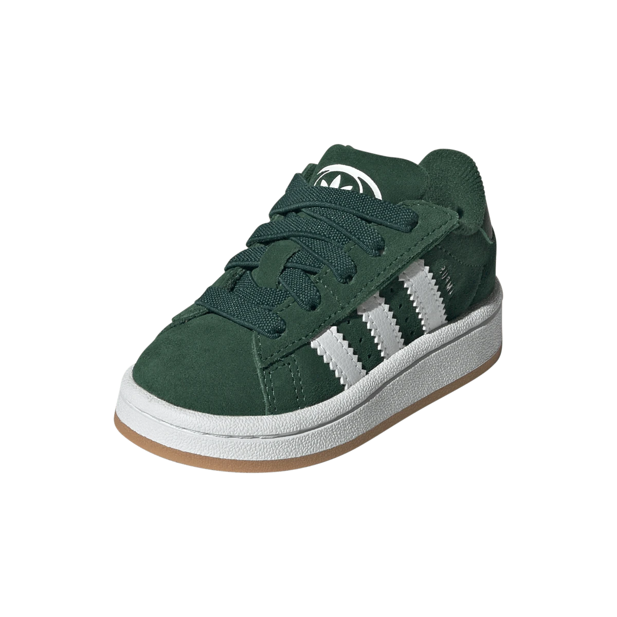 Adidas Campus 00s Comfort Closure Camp Dark Green Cloud White Gum (TD)