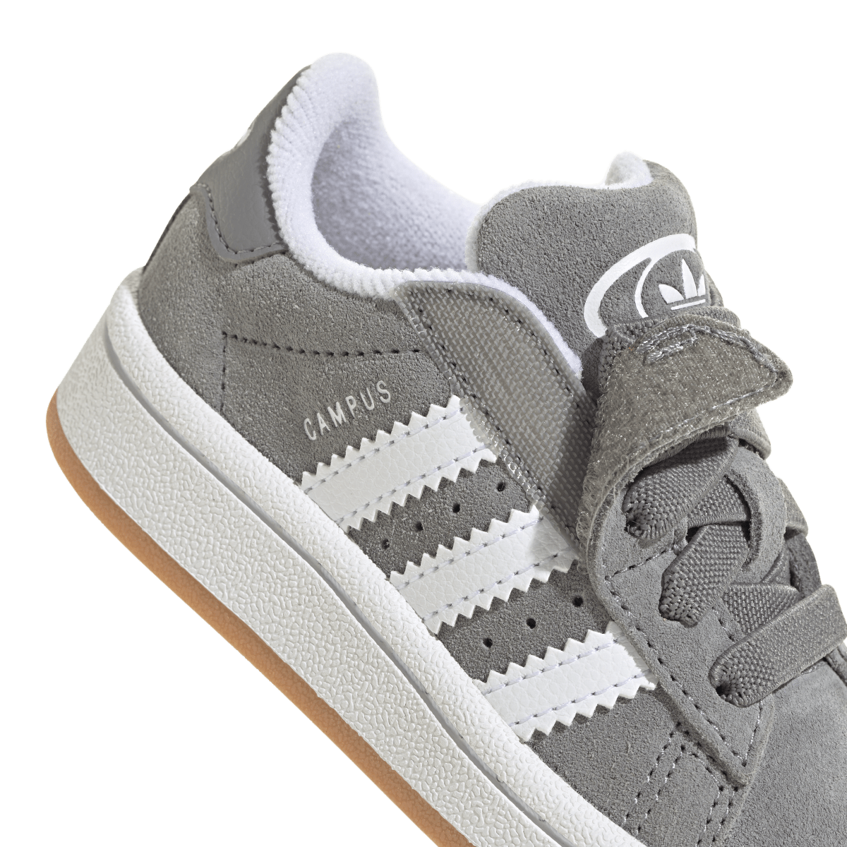 Adidas Campus 00s Comfort Closure Grey Cloud White Gum (TD)