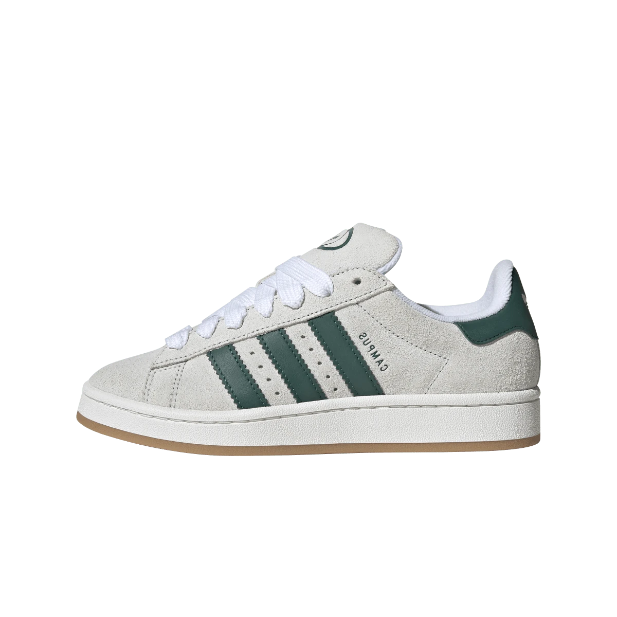 Adidas Campus 00s Crystal White Collegiate Green, Crystal White/Core White/Collegiate Green (JQ7784)