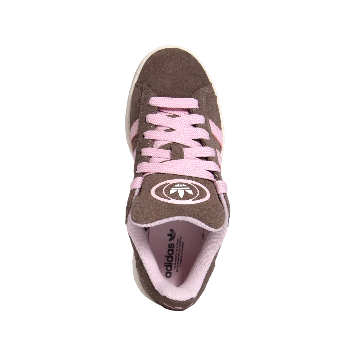 Adidas Campus 00s J Earth Strata Clear Pink, Earth Strata/Clear Pink/Off White (JR5038)