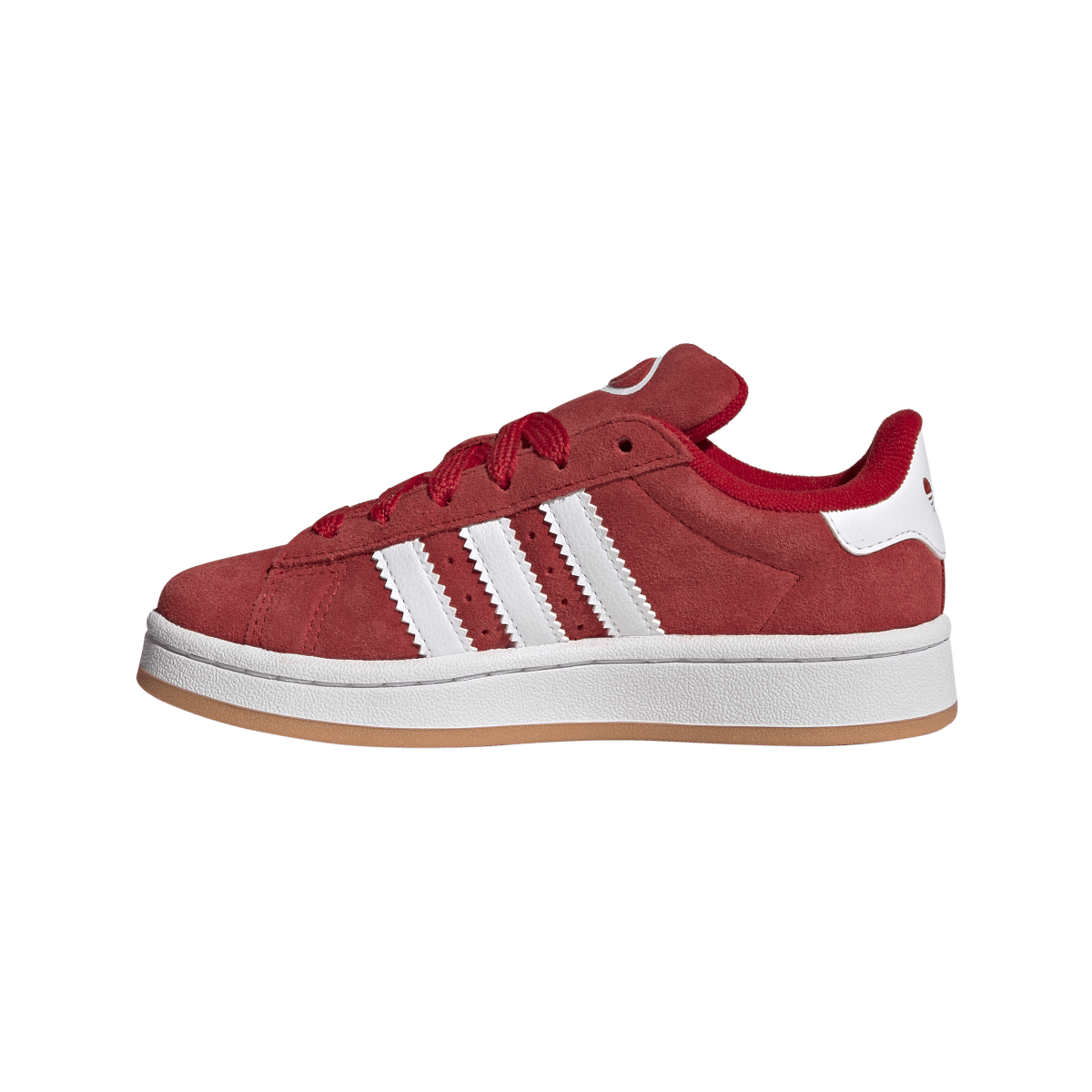 Adidas Campus 00s Elastic Better Scarlet Cloud White (PS)