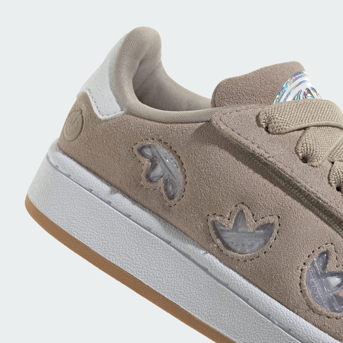 Adidas Campus 00s LED Lights Comfort Closure Wonder Beige Cloud White (PS)