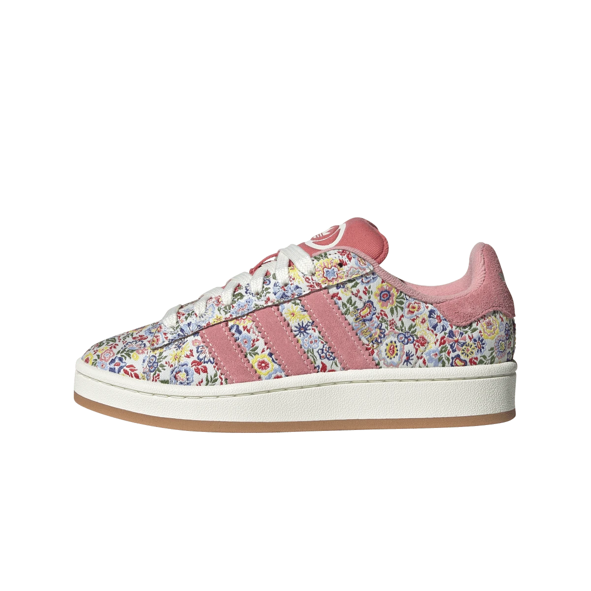Adidas Campus 00s Liberty London Pink, Off White/Supplier Colour/Gum (JI3552)